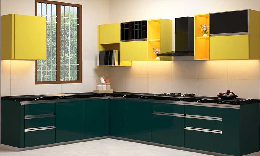 kitchen design price in india
